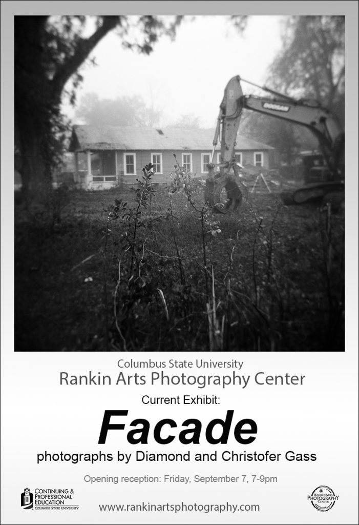 New Exhibit, Facade, Opens with Public Reception!